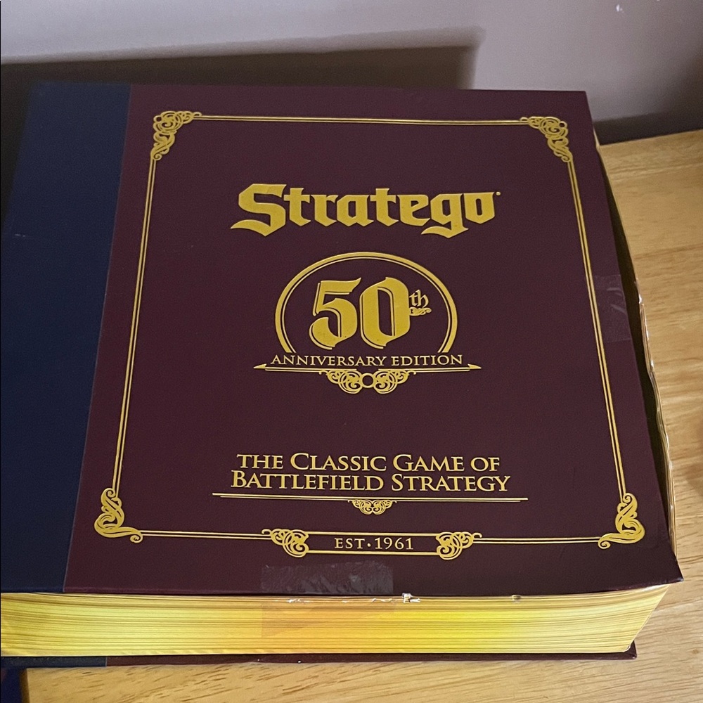 😄Stratego 50th Anniversary 2011 game
